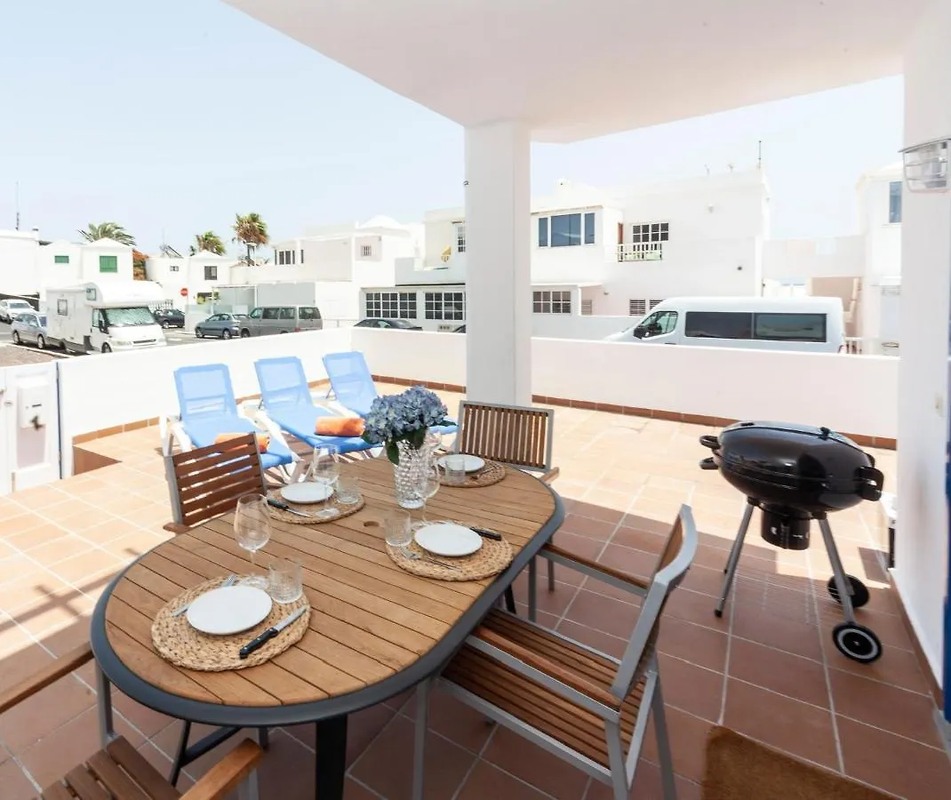Luxury Beach Fayna Playa Honda  Apartment